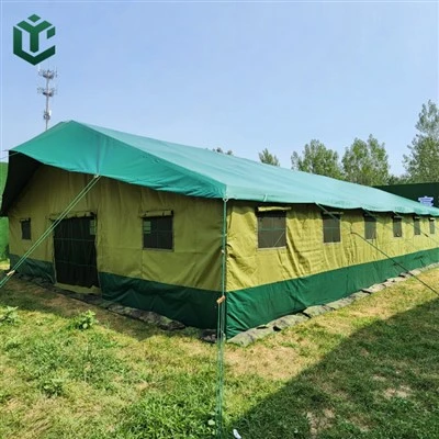 100 Man Africa UPDF Tent